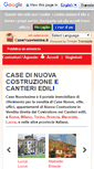 Mobile Screenshot of casenuovissime.it
